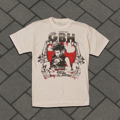 1985 Charged G.B.H Concert Tee