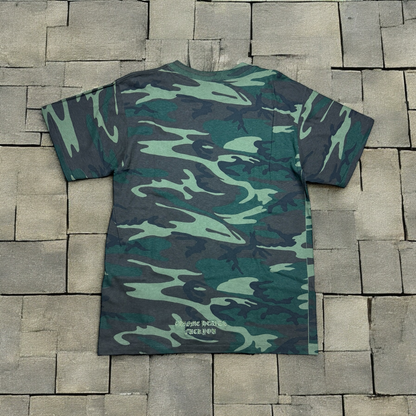 Chrome Hearts Vintage Camo “Fuck You” Tee