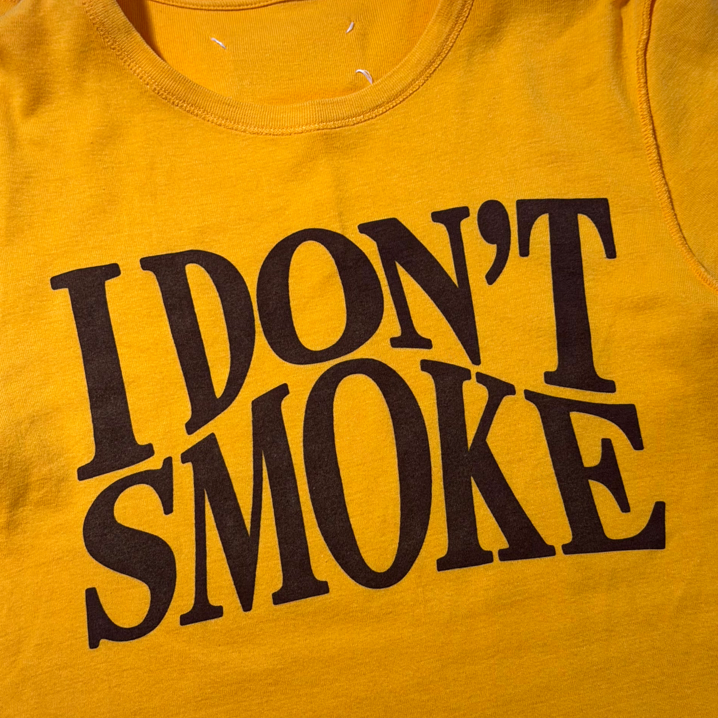 AW06 Maison Margiela Reversible ‘I Don’t Smoke’ Tee