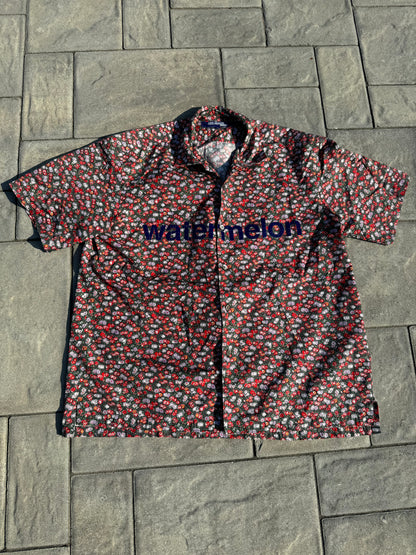 SS02 Junya Watanabe “Watermelon” Button Up