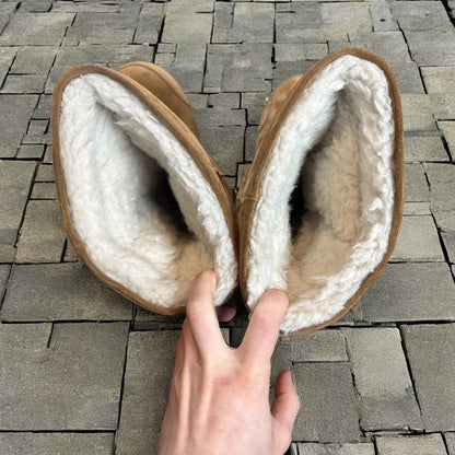 Balenciaga Alaska Fur Boots