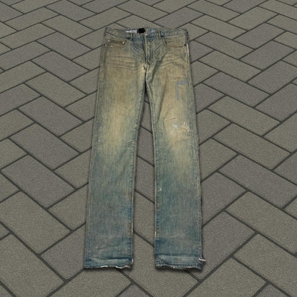 SS04 Dior Homme Unwaxed Bleu Clair Denim
