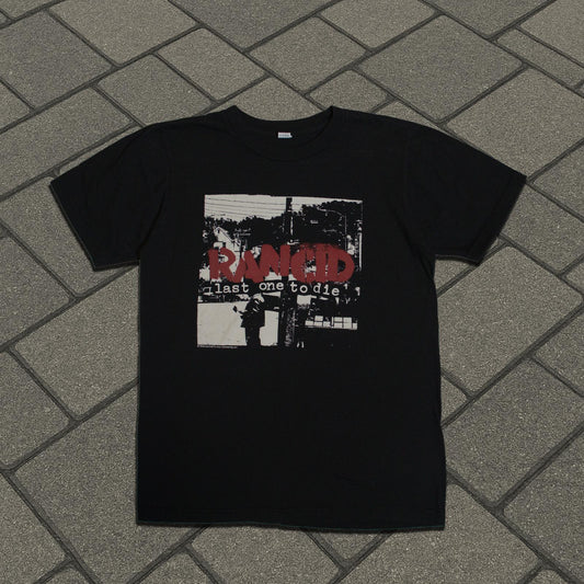 2009 Rancid Last one To Die Tee
