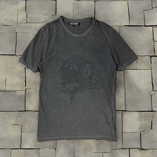 SS04 Raf Simons Elastane Tee