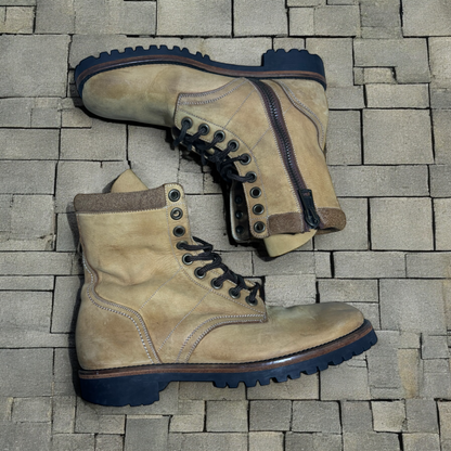 AW08 Number Nine “My Own Private Portland” Boots