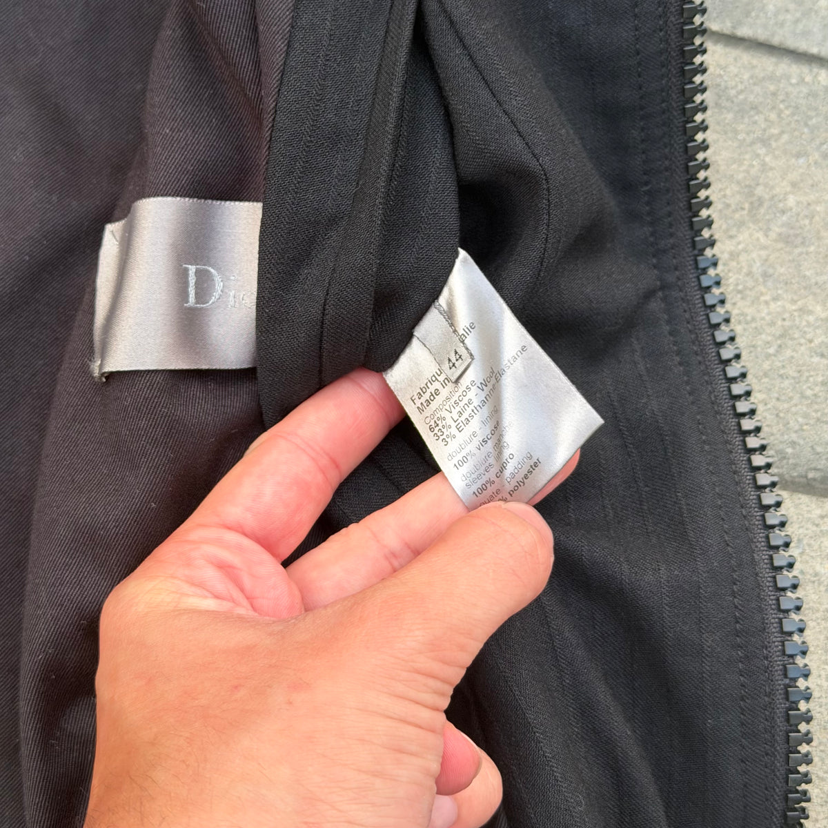 Dior Homme Navigate Bomber Jacket