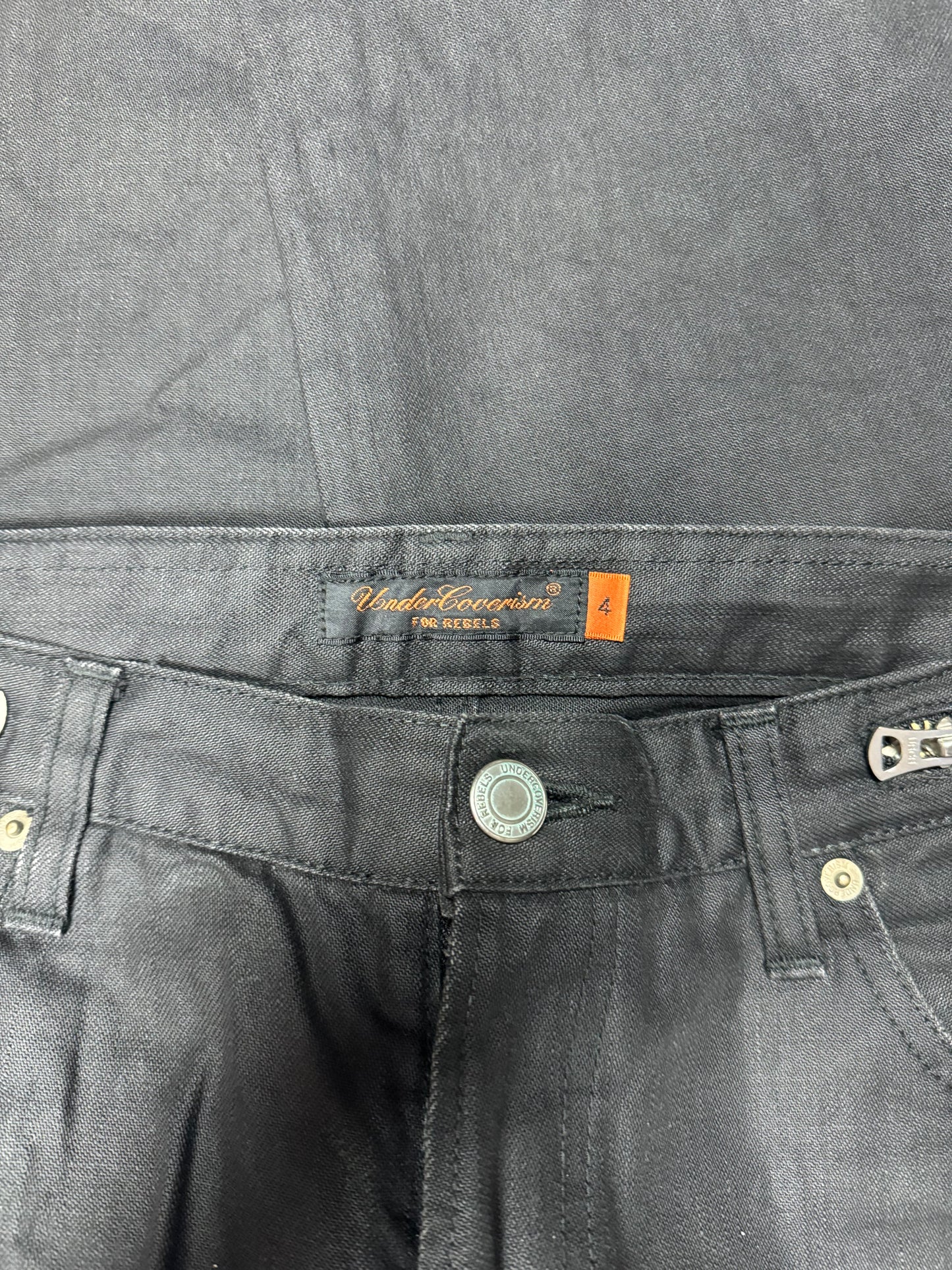 SS07 Undercover “Purple” Zipper Denim