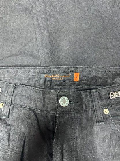 SS07 Undercover “Purple” Zipper Denim