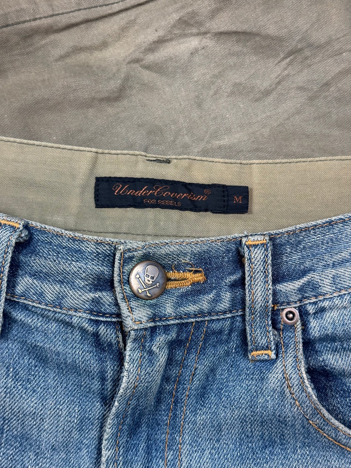 AW04 Undercover Utility Hybrid Pants