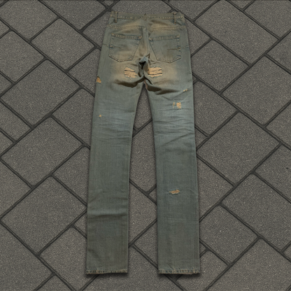 SS06 Dior Homme Crash Denim