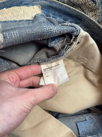 AW05 Undercover Blue 85 Denim