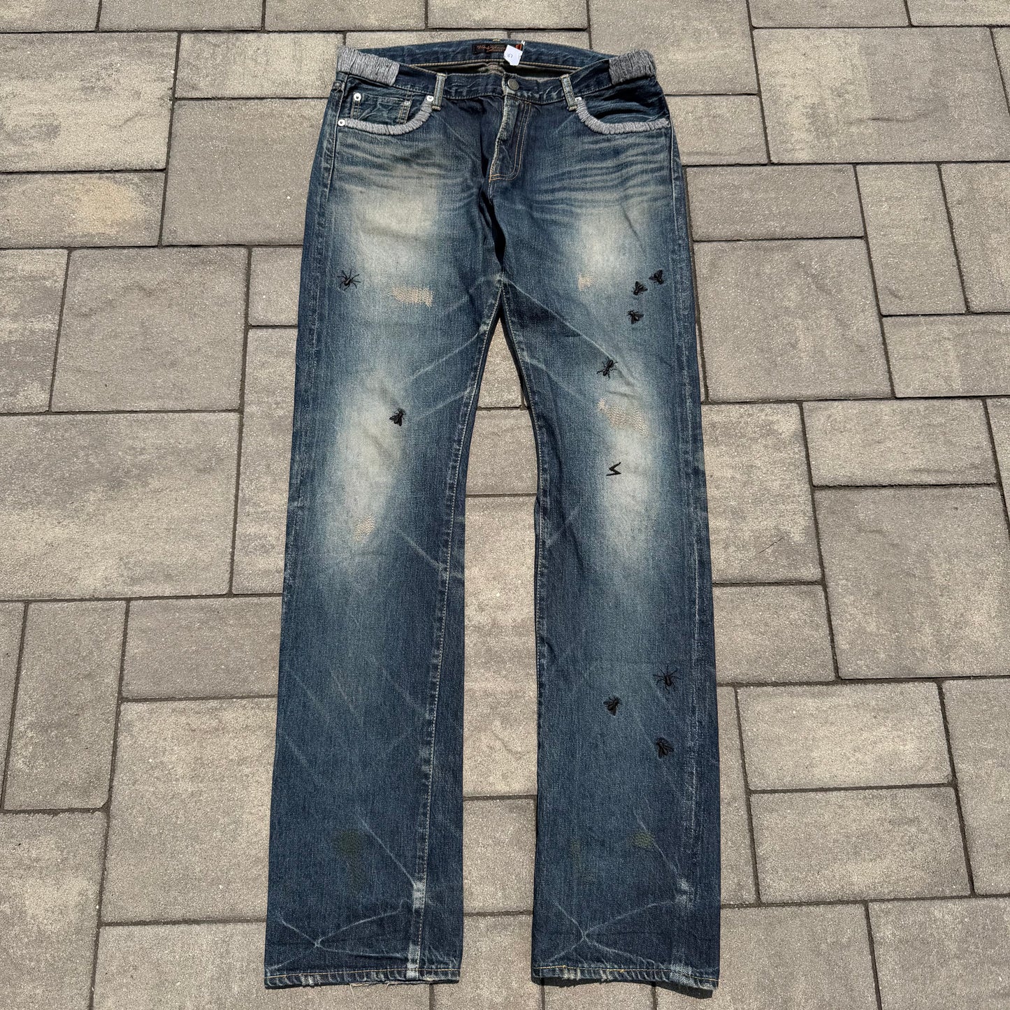 AW06 Undercover Bug Denim