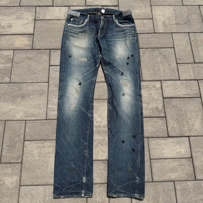 AW06 Undercover Bug Denim