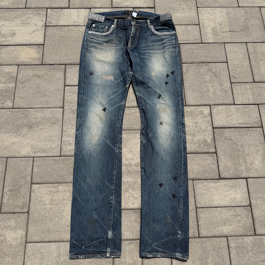 AW06 Undercover Bug Denim