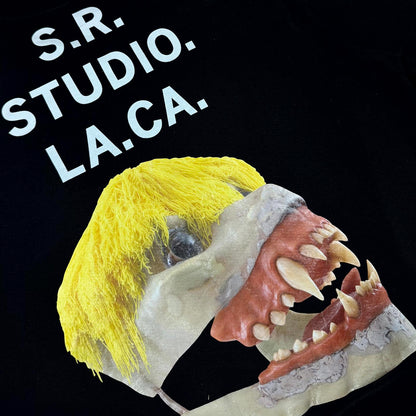 Sterling Ruby ED.50 Yellow Skull Crewneck