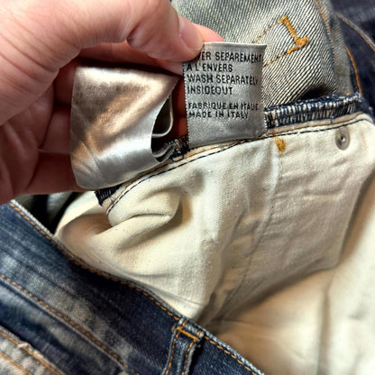 Dior Homme Light Wash Denim
