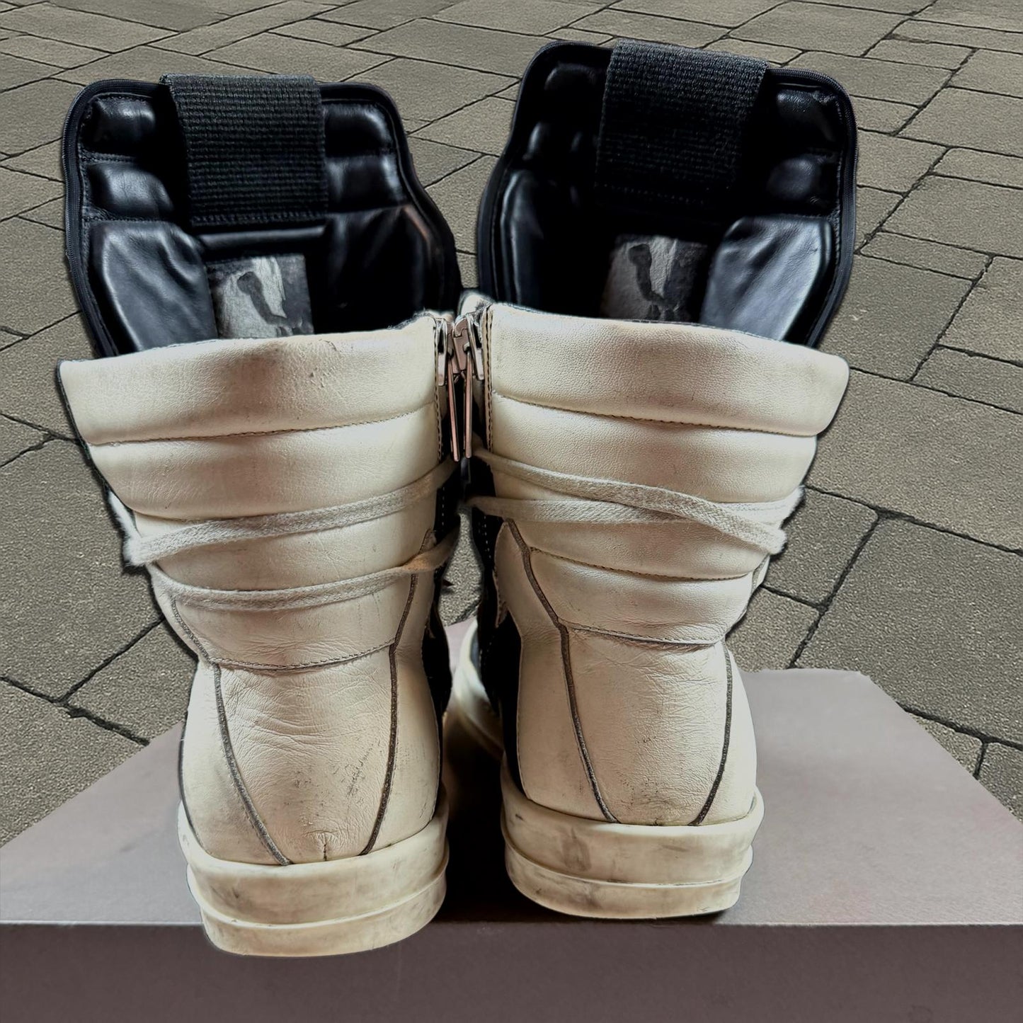 Rick Owens Black Milk Geobasket