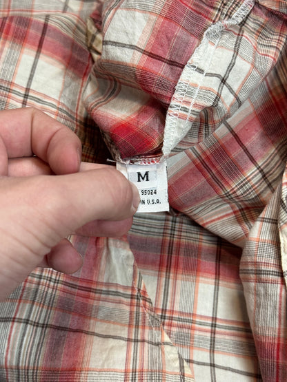 1991 Chrome Hearts Giant Cross Patch Flannel