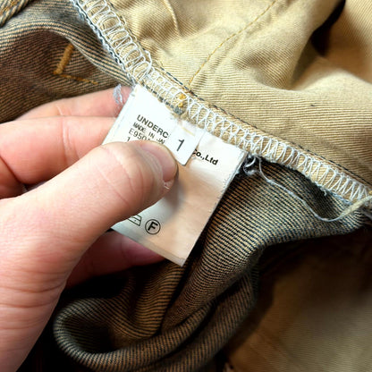 SS10 Undercover Blue Yarn 68 Denim