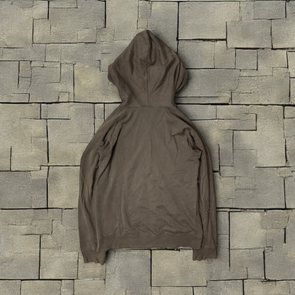 SS04 Number Nine Double Skull Zip Up Hoodie