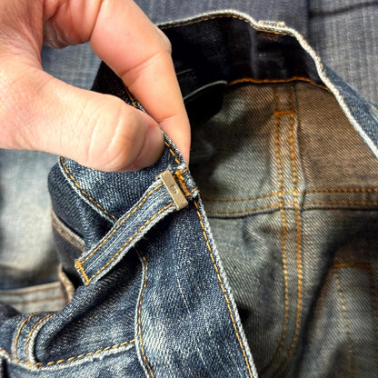 Dior Homme Light Wash Denim