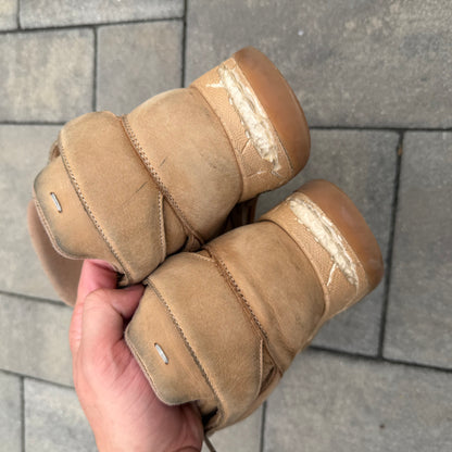 Margiela DDSTCK Mid Cream/Tan Sneaker
