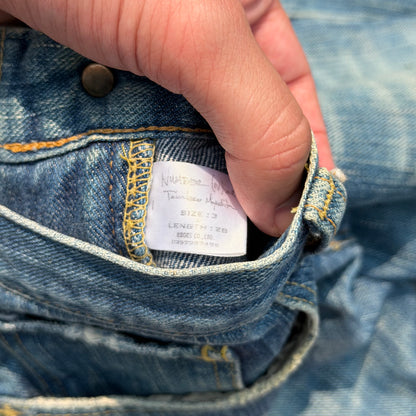 AW03 Number Nine Kurt Denim