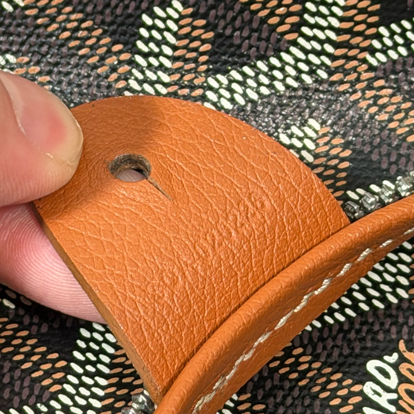 Goyard Goyardine St. Louis GM Bag