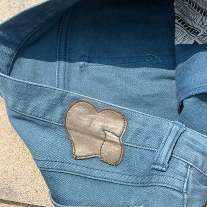 AW05 Number Nine Ortega Pain Denim