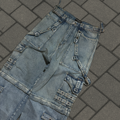 SS22 Balenciaga Blue Raver Denim