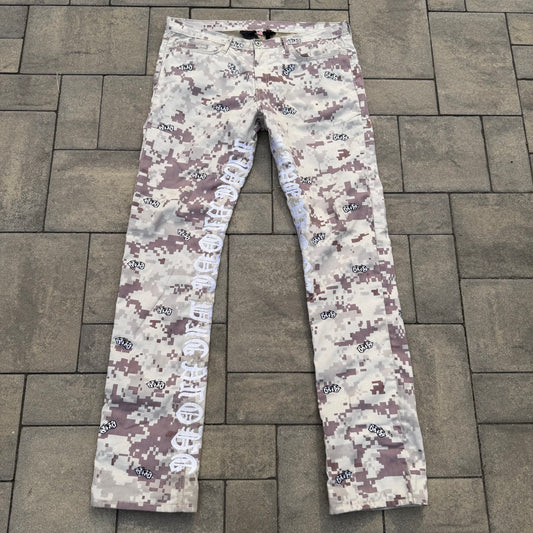 Vlone Dice Old English Denim