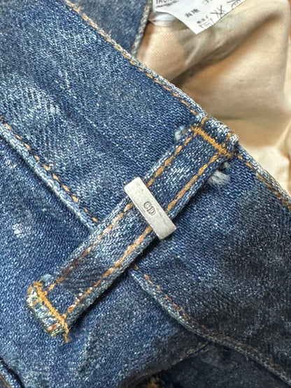 AW07 Dior Homme Blue Lusters