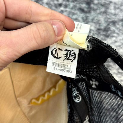 Chrome Hearts Hollywood Trucker Hat