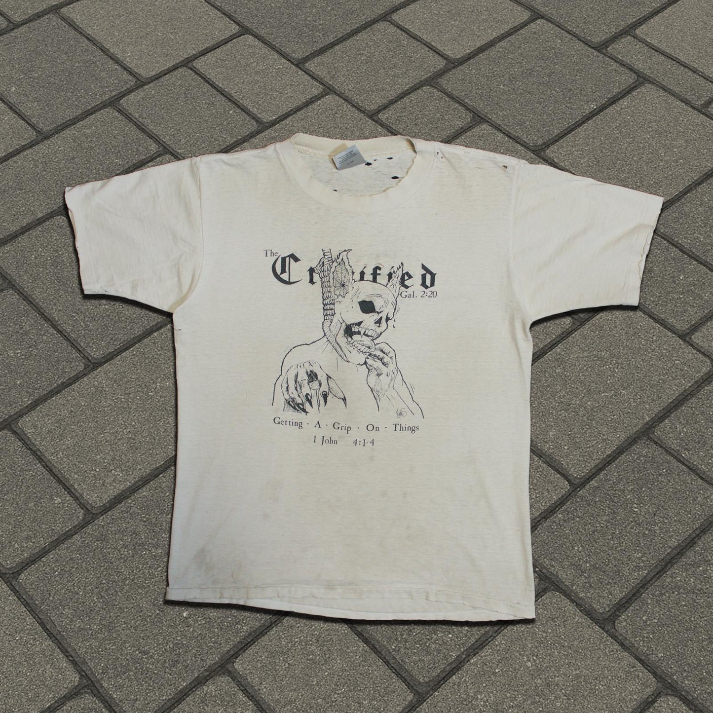 The Crucified Hanging Tee