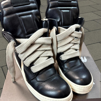 Rick Owens Jumbolace Geobaskets