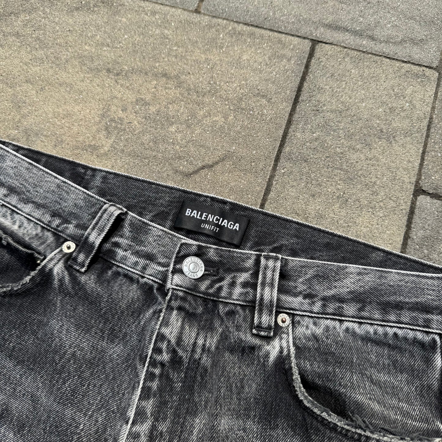 FW22 Balenciaga Lost Tape Denim