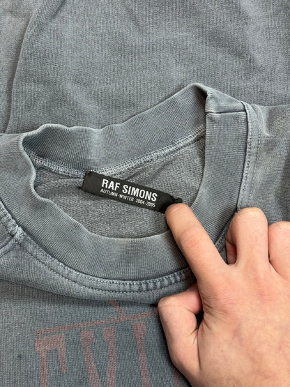 AW04 Raf Simons Exiles Crewneck