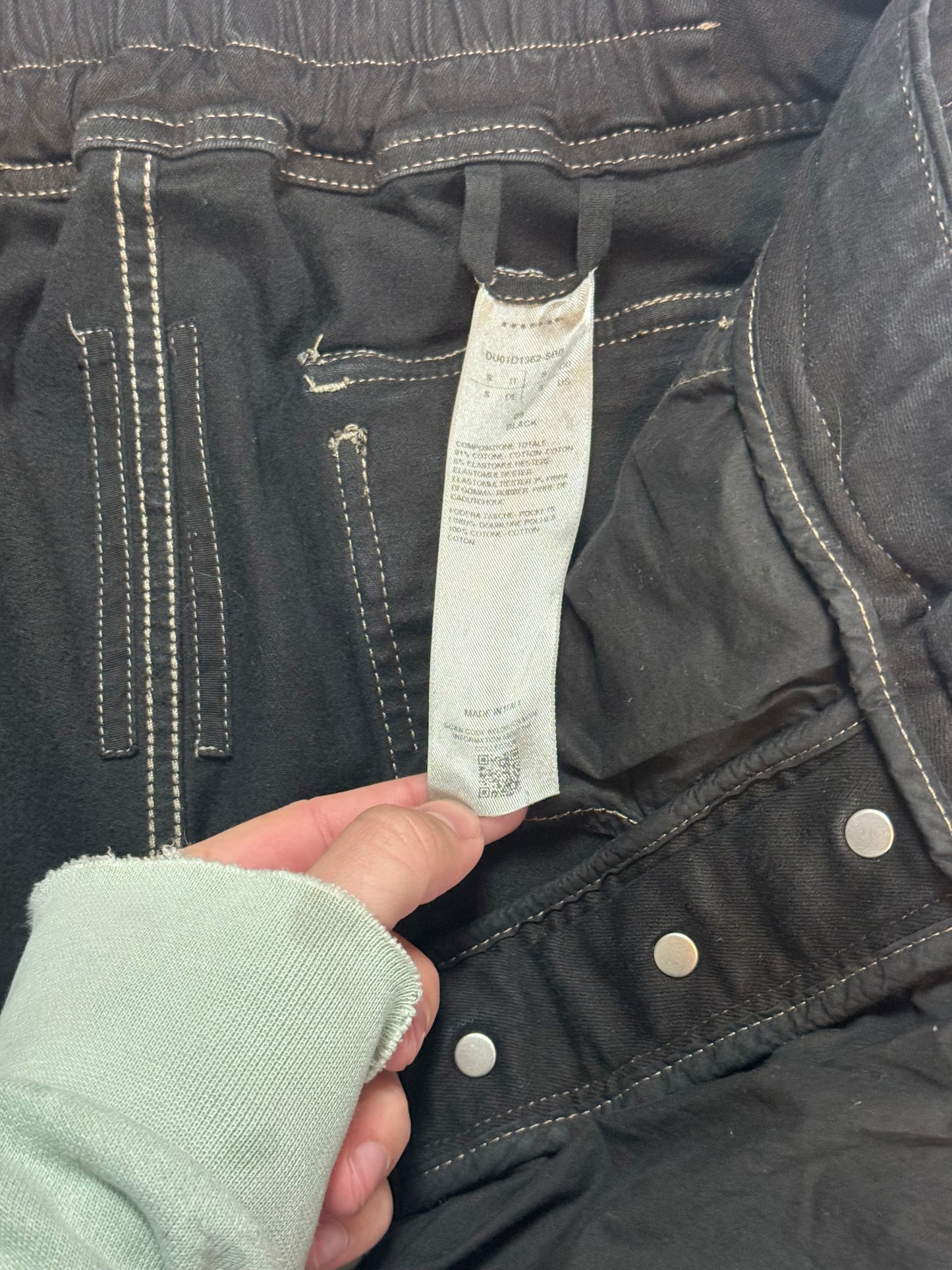 SS24 Rick Owens Black Aircuts