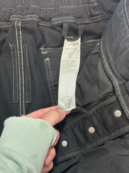 SS24 Rick Owens Black Aircuts