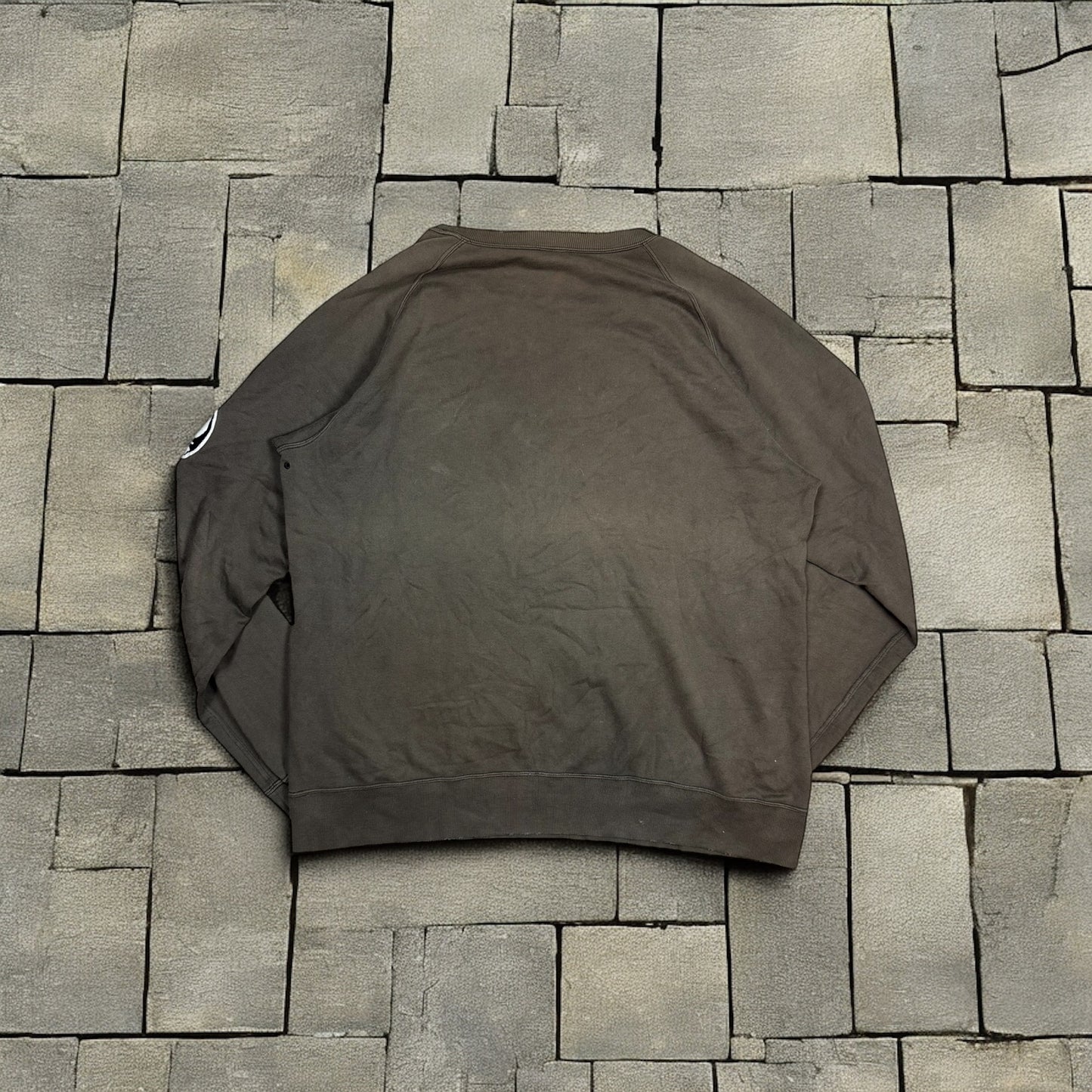 SS04 Number Nine Double Skull Crewneck