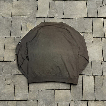 SS04 Number Nine Double Skull Crewneck