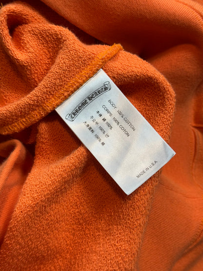 Chrome Hearts Orange Dagger Vine Hoodie