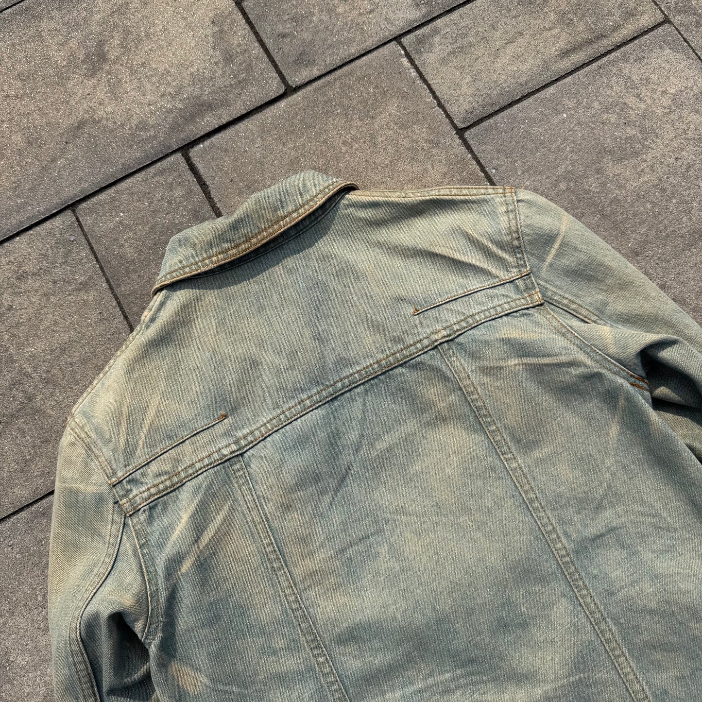 SS04 Dior Homme Bleu Clair Denim Jacket
