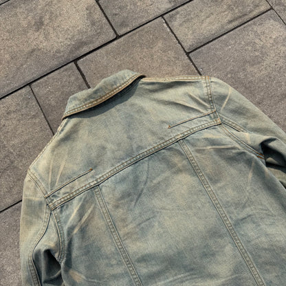 SS04 Dior Homme Bleu Clair Denim Jacket