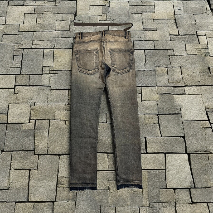FW08 Rick Owens Dust Denim
