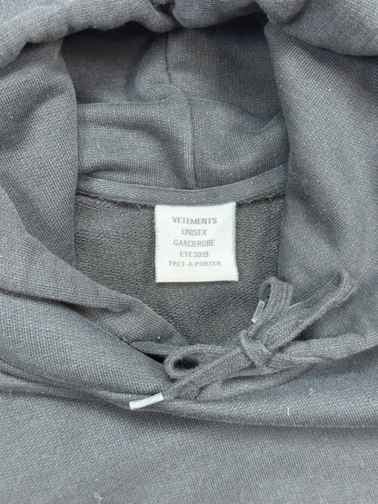 SS19 Vetements Target Hoodie