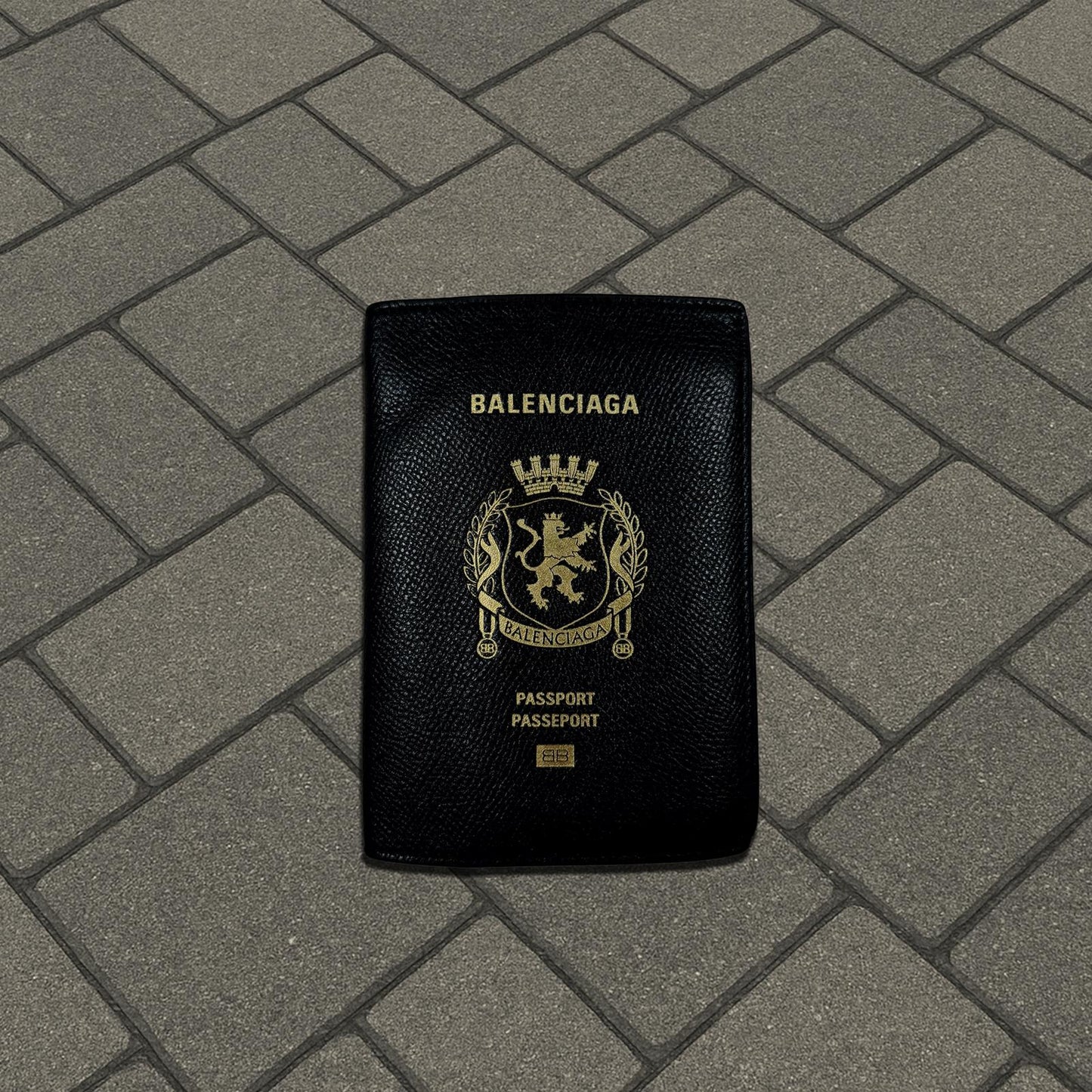 Balenciaga Soccer Passport Holder