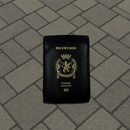 Balenciaga Soccer Passport Holder