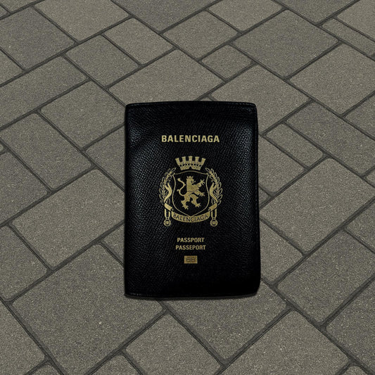 Balenciaga Soccer Passport Holder