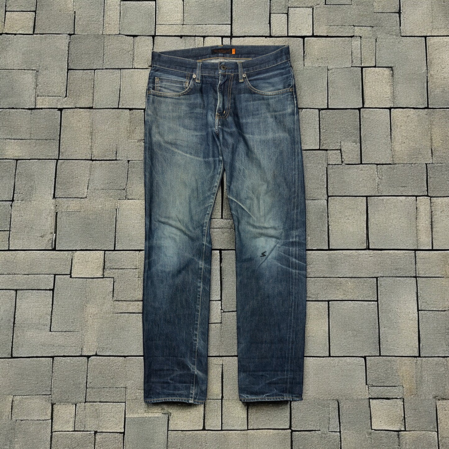 SS07 Undercover Neu2! Zipper Denim